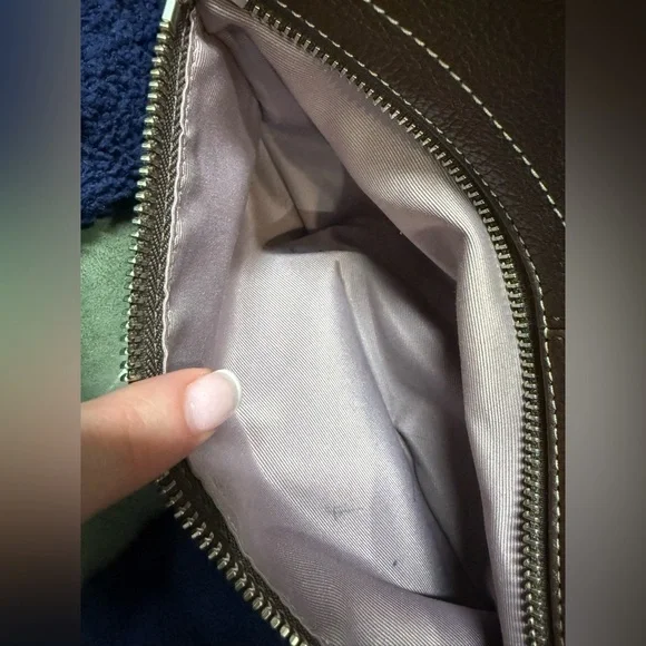 Coach Brown Leather Bag - Picture 4 of 7